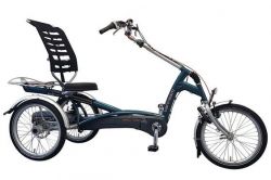 Test de van Raam easy rider bij Vliek tweewielers!